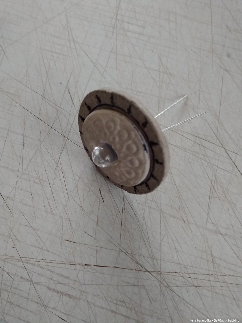 Мой мини мир 5. Освещение - люстра. МК часть 1