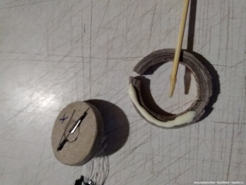 Мой мини мир 5. Освещение - люстра. МК часть 2