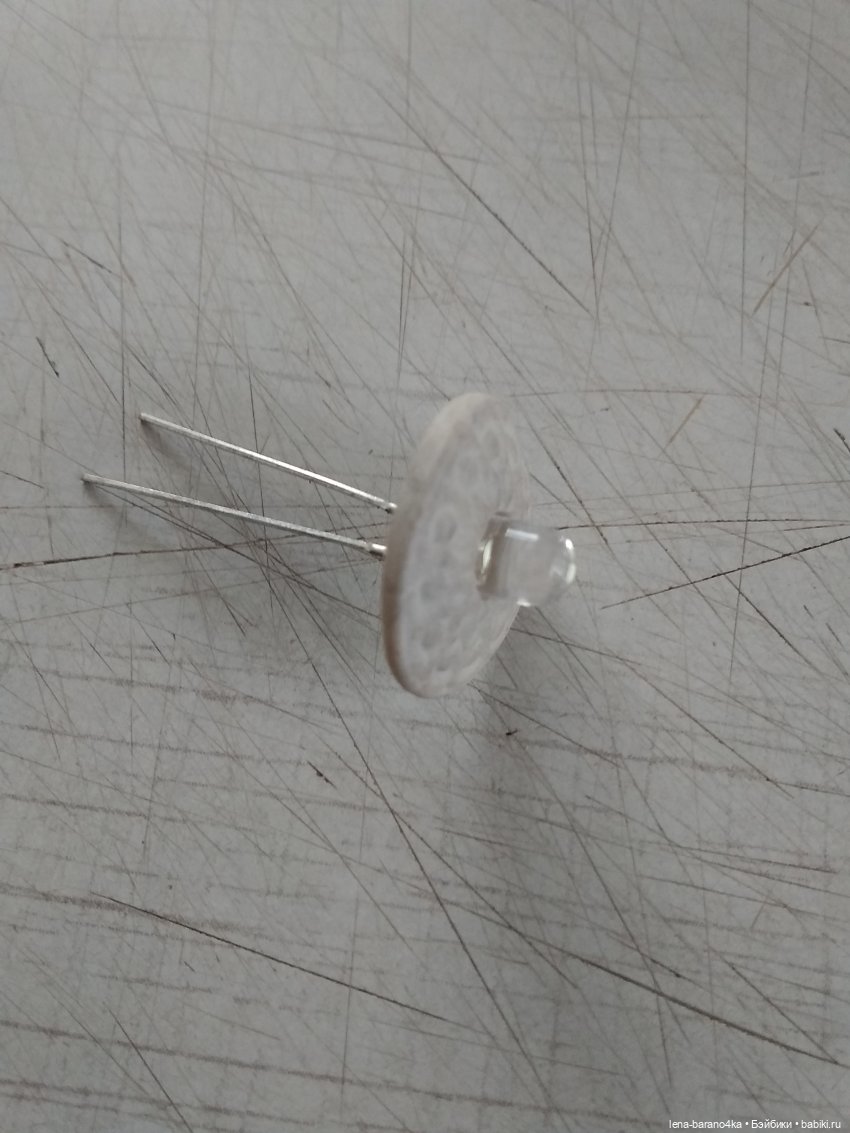 Мой мини мир 5. Освещение - люстра. МК часть 1