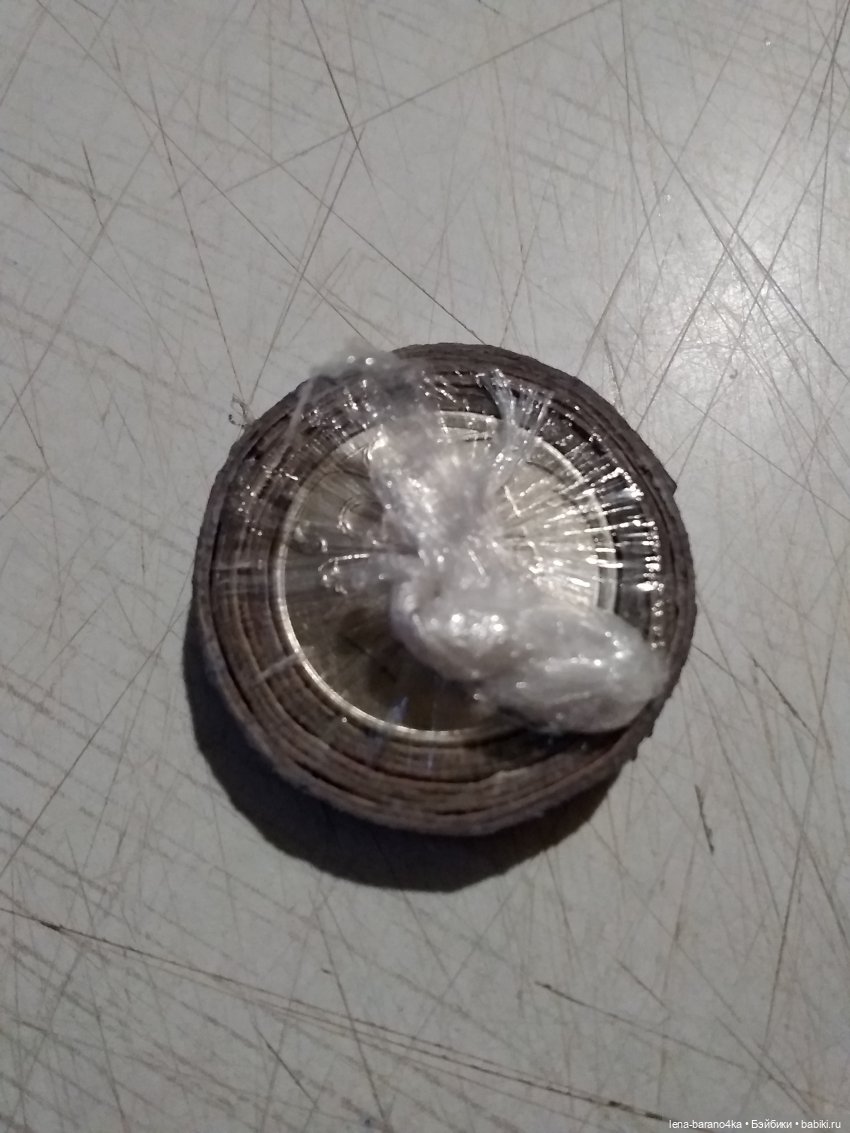 Мой мини мир 5. Освещение - люстра. МК часть 2