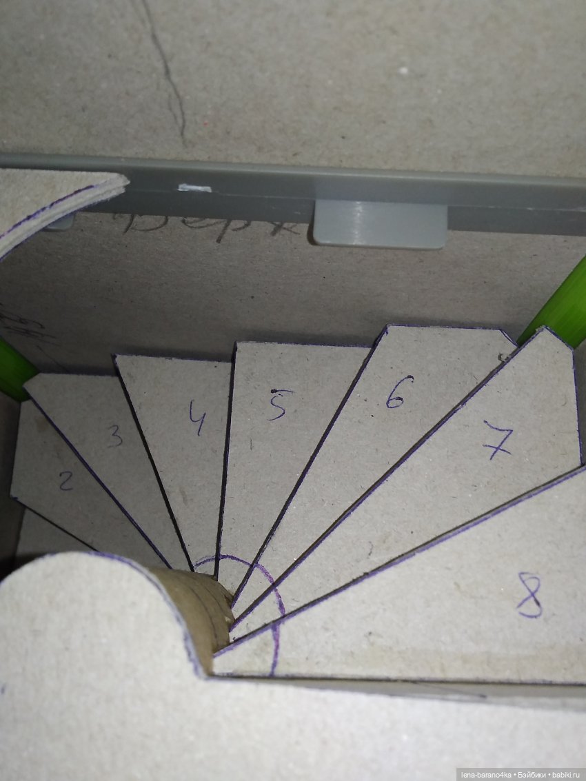 Мой мини мир 5. Освещение - люстра. МК часть 1 (фото 6)