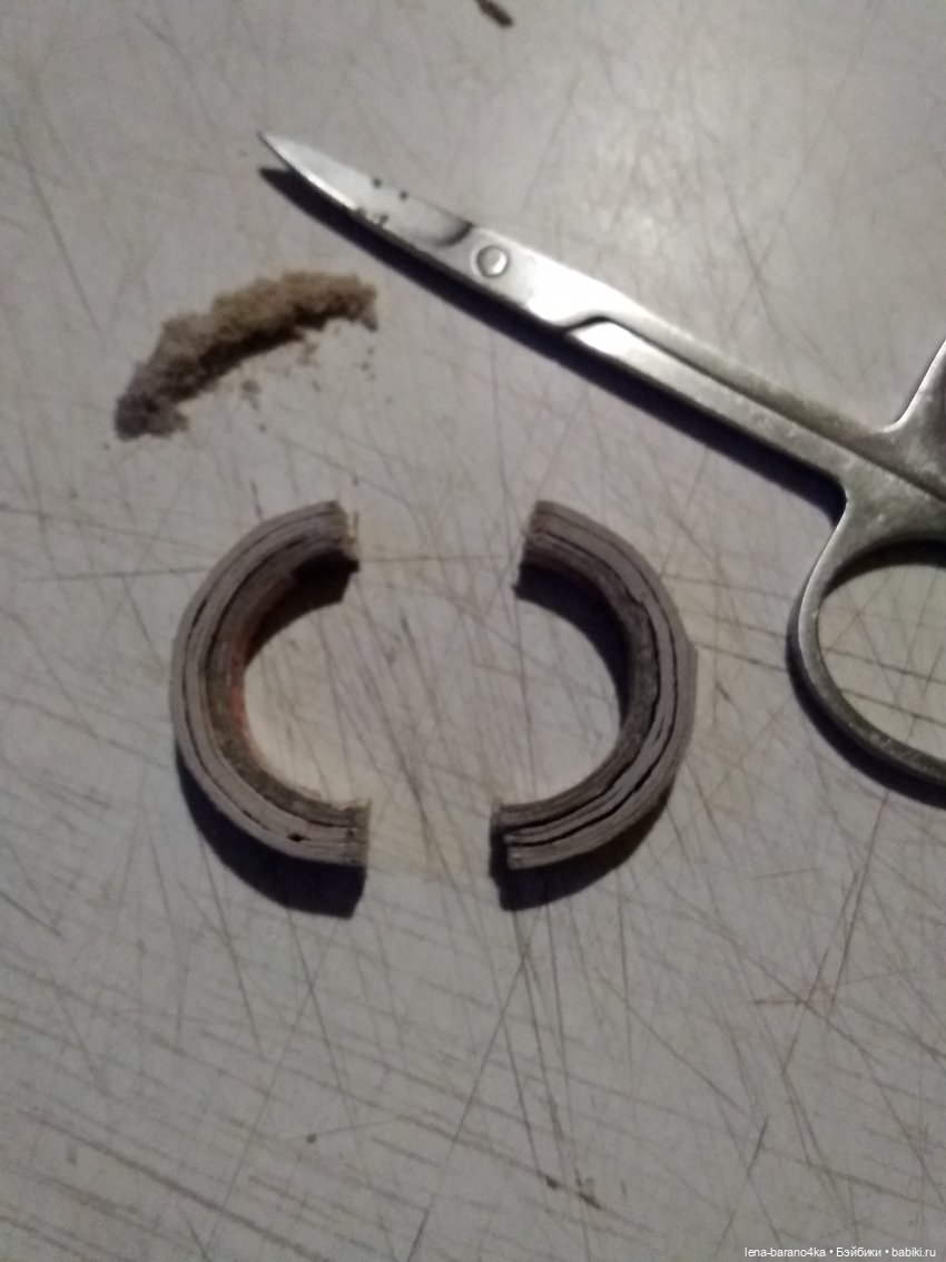 Мой мини мир 5. Освещение - люстра. МК часть 2