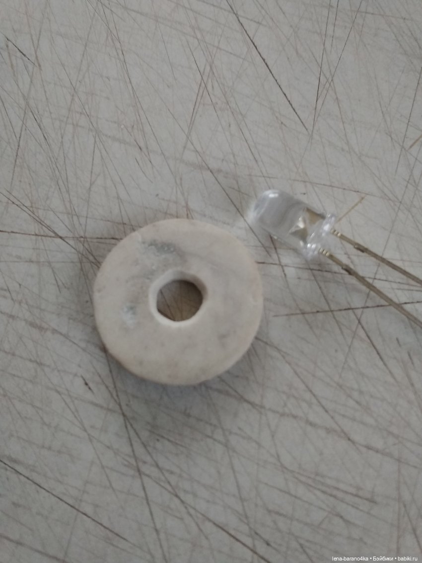 Мой мини мир 5. Освещение - люстра. МК часть 1