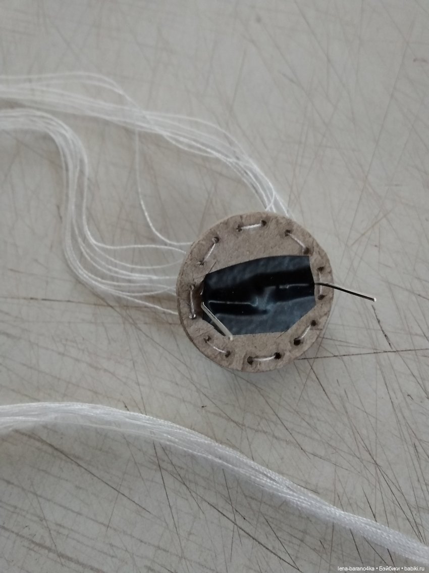 Мой мини мир 5. Освещение - люстра. МК часть 1