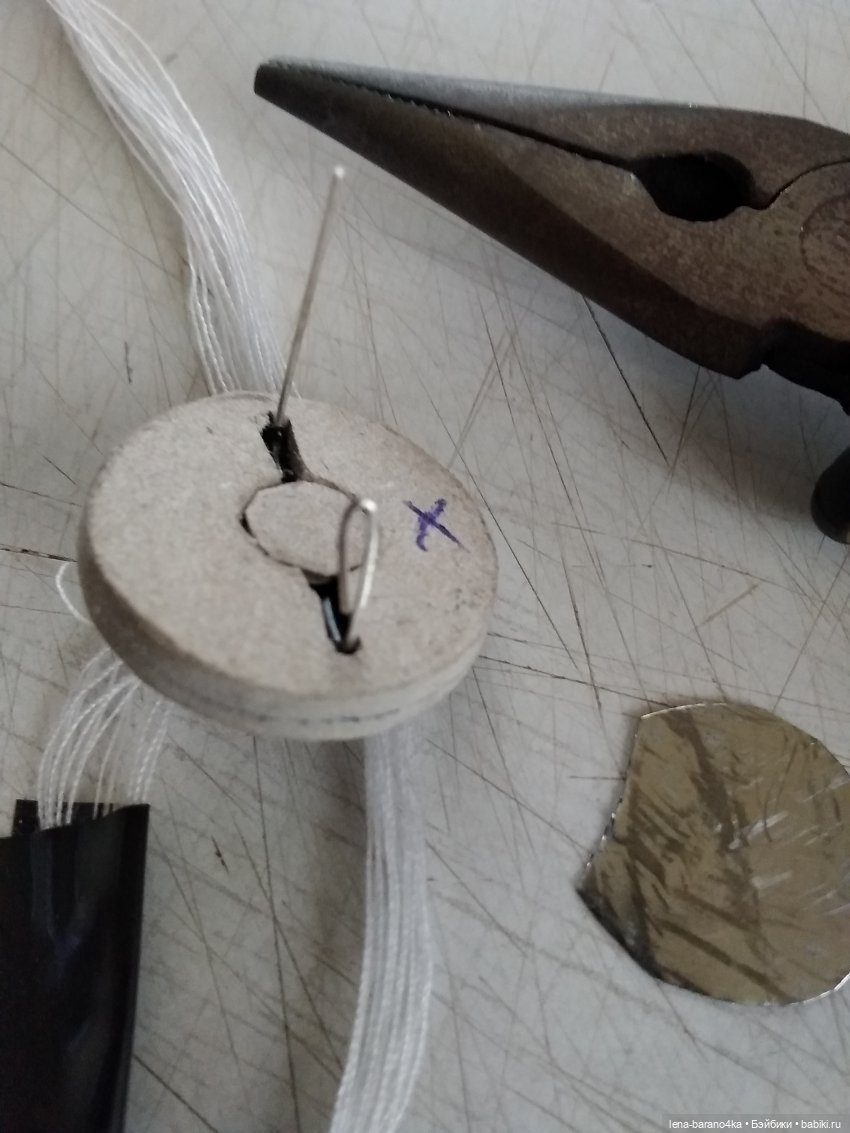 Мой мини мир 5. Освещение - люстра. МК часть 2 (фото 4)