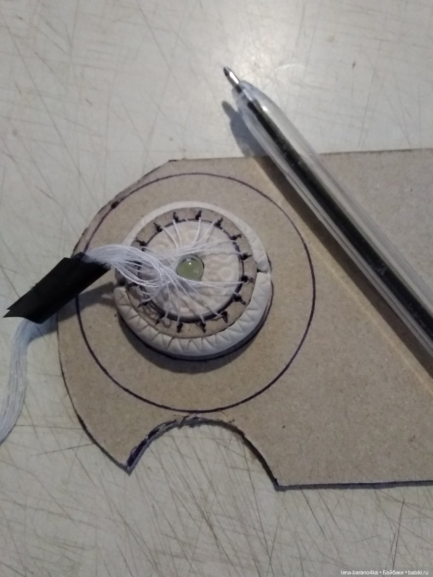 Мой мини мир 5. Освещение - люстра. МК часть 3 (фото 2)