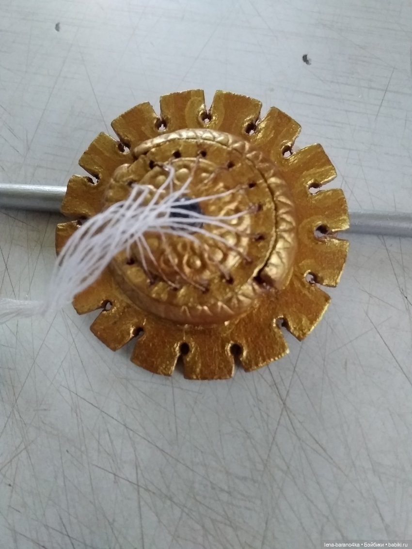 Мой мини мир 5. Освещение - люстра. МК часть 3