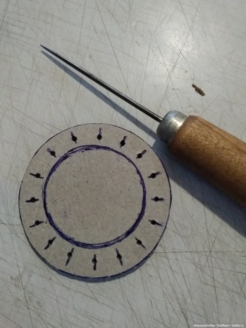 Мой мини мир 5. Освещение - люстра. МК часть 3 (фото 4)