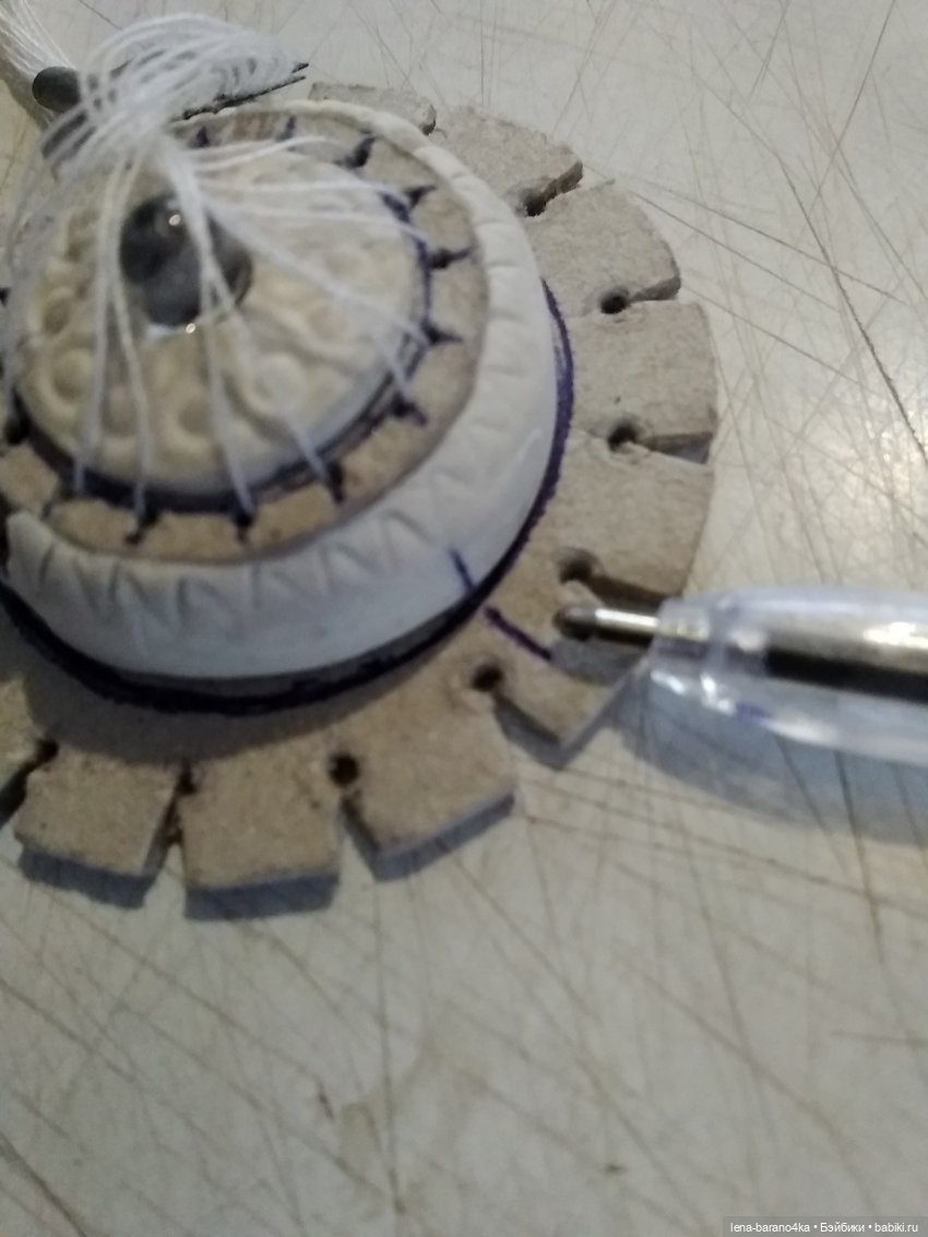 Мой мини мир 5. Освещение - люстра. МК часть 3 (фото 7)