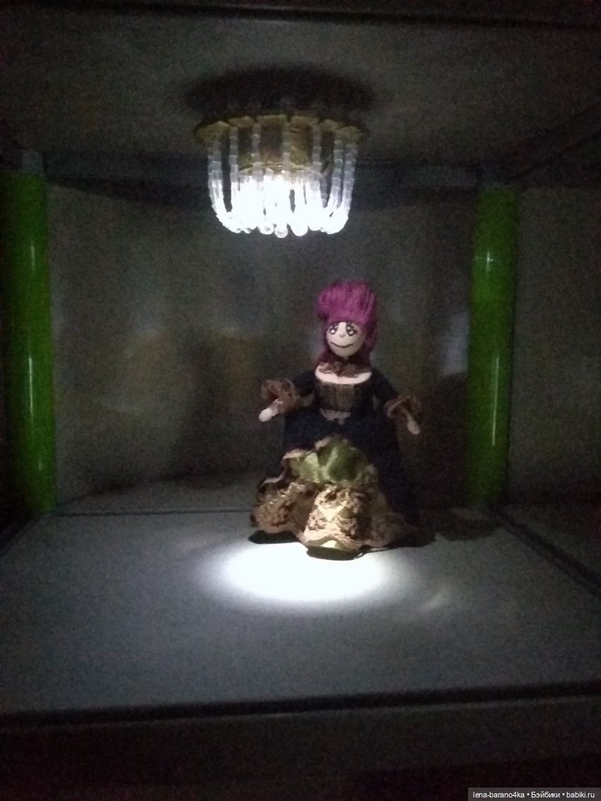 Мой мини мир 5. Освещение - люстра. МК часть 3