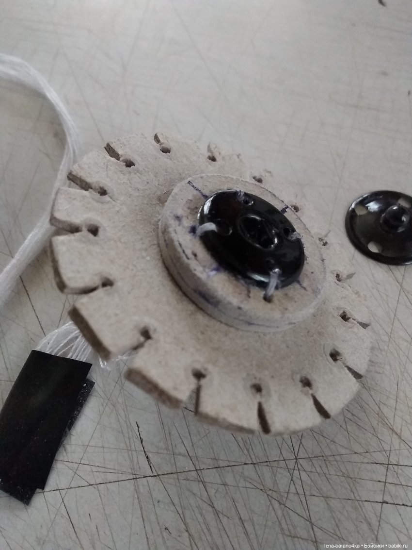 Мой мини мир 5. Освещение - люстра. МК часть 3