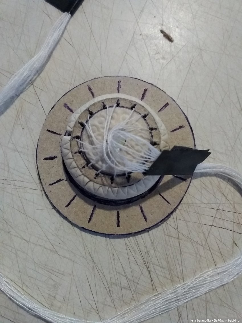 Мой мини мир 5. Освещение - люстра. МК часть 3 (фото 3)