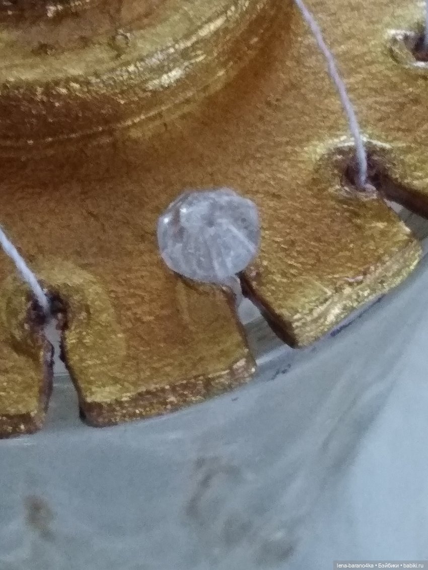 Мой мини мир 5. Освещение - люстра. МК часть 3