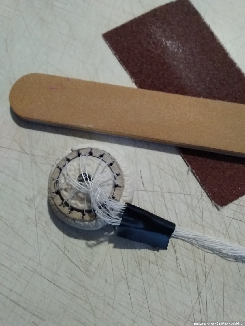 Мой мини мир 5. Освещение - люстра. МК часть 3