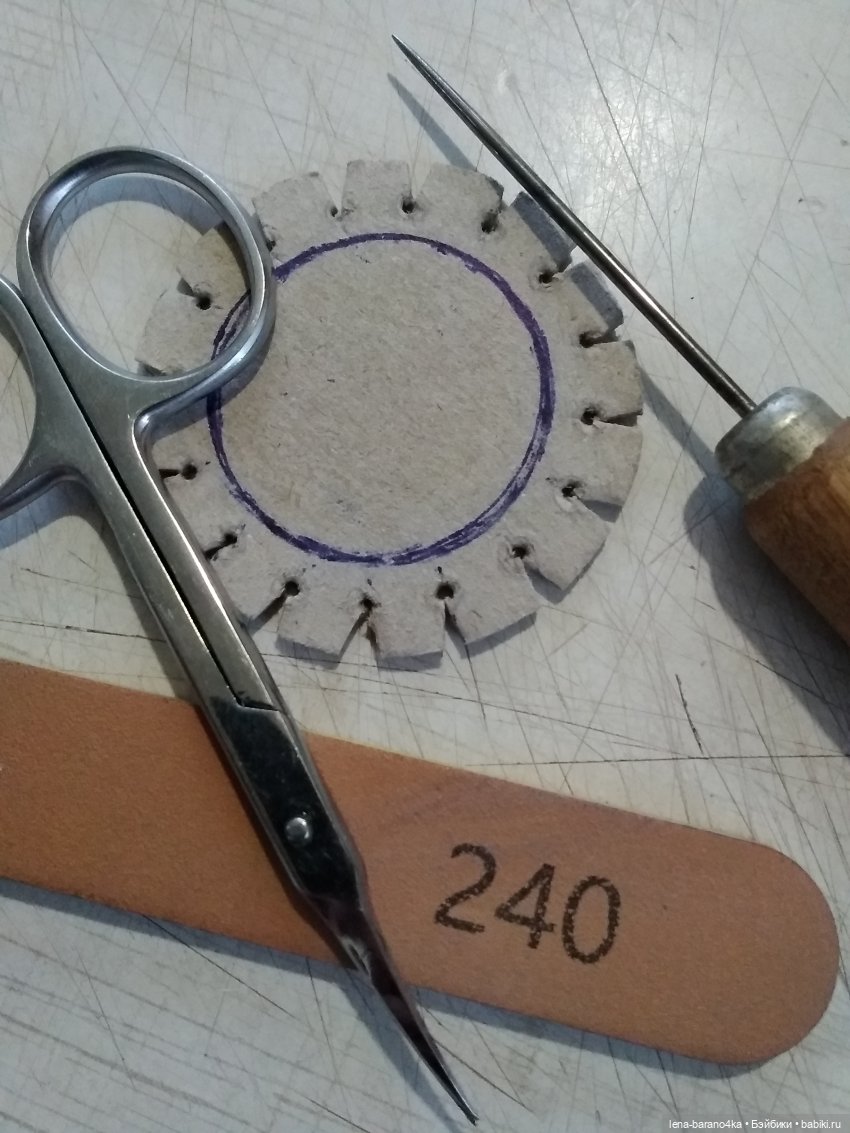 Мой мини мир 5. Освещение - люстра. МК часть 3 (фото 6)