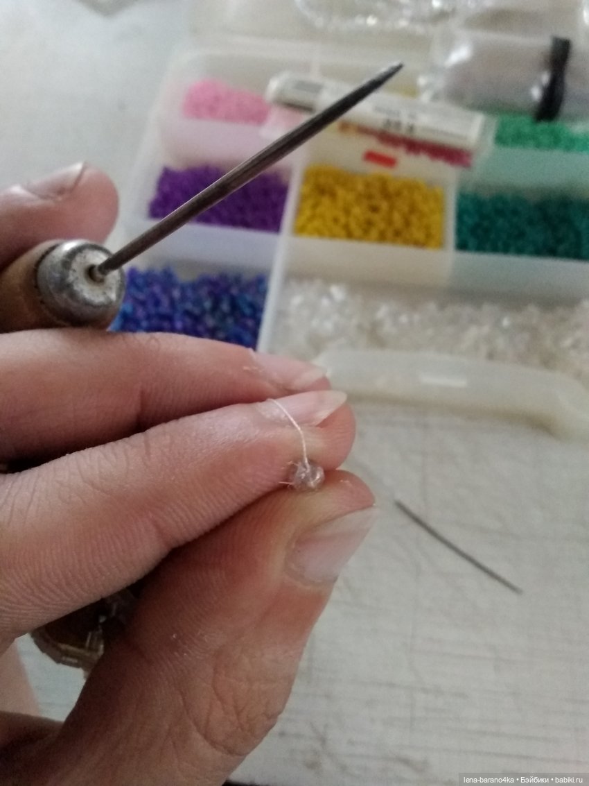 Мой мини мир 5. Освещение - люстра. МК часть 3