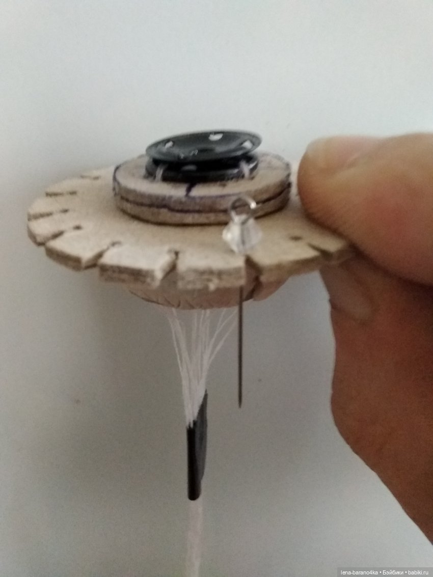 Мой мини мир 5. Освещение - люстра. МК часть 3