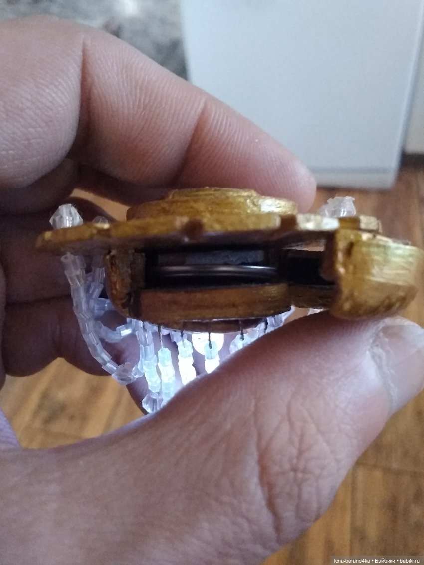 Мой мини мир 5. Освещение - люстра. МК часть 3