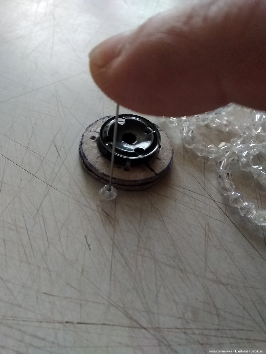 Мой мини мир 5. Освещение - люстра. МК часть 3