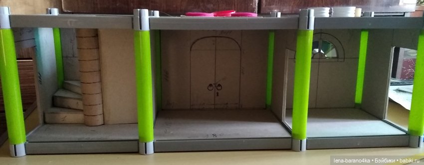 Мой мини мир 6. Процесс - подвал-центр (фото 3)