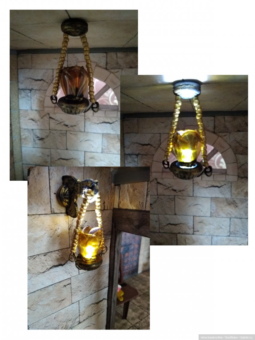 Мой мини мир 6. Процесс - подвал-центр