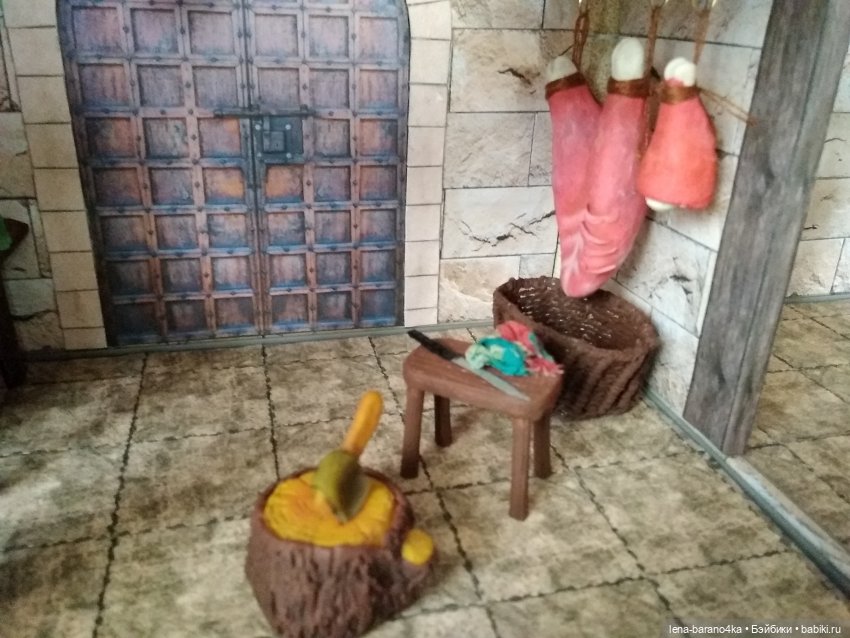 Мой мини мир 6. Процесс - подвал-центр