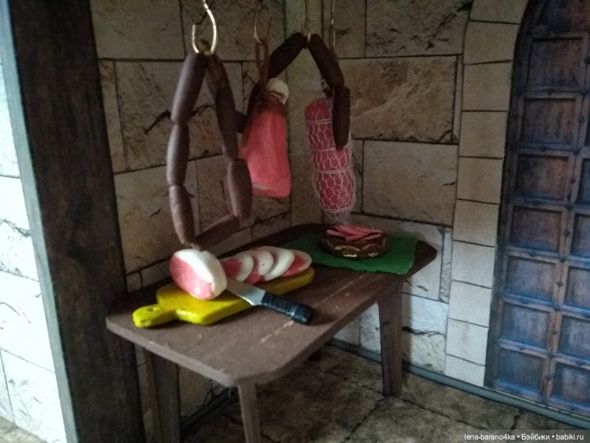 Мой мини мир 6. Процесс - подвал-центр