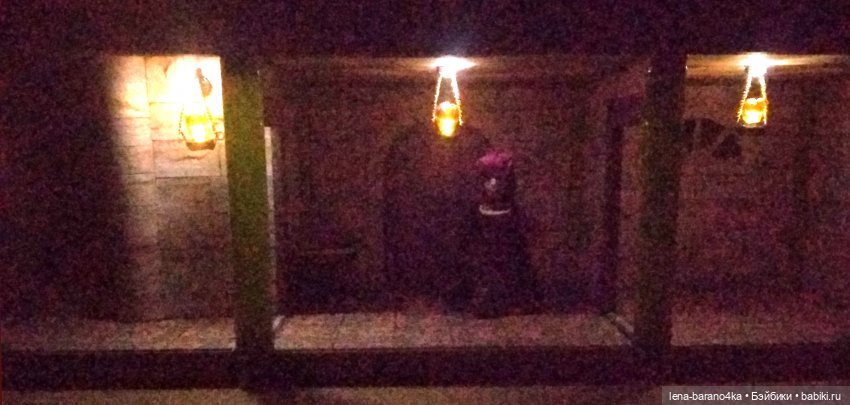 Мой мини мир 6. Процесс - подвал-центр