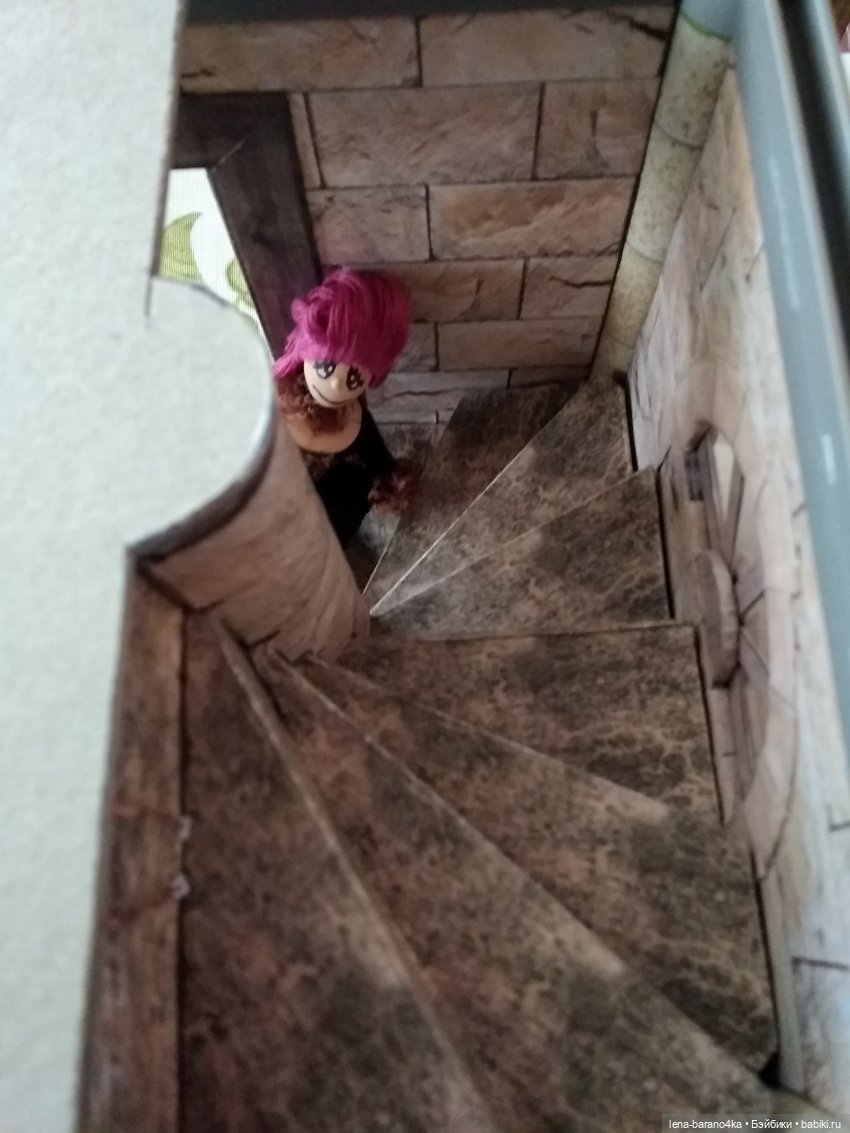 Мой мини мир 6. Процесс - подвал-центр