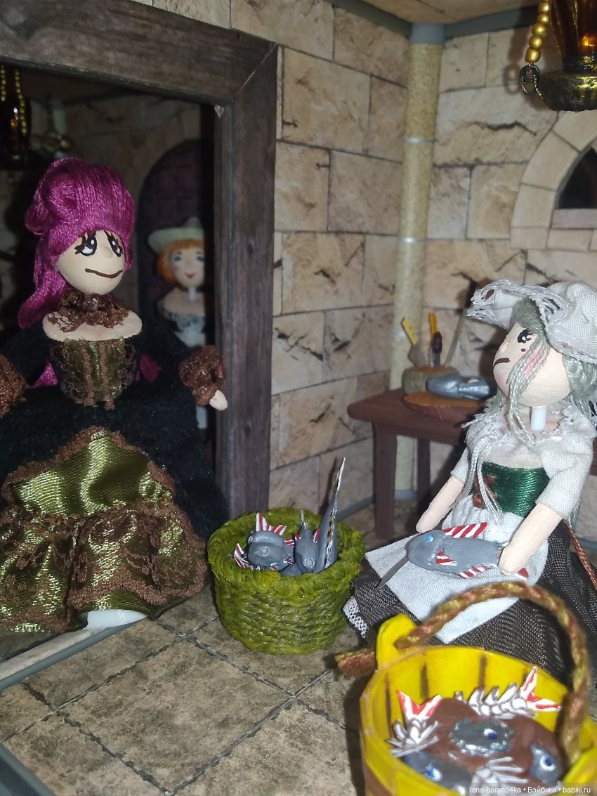 Мой мини мир 7. Новая комната - новый персонаж