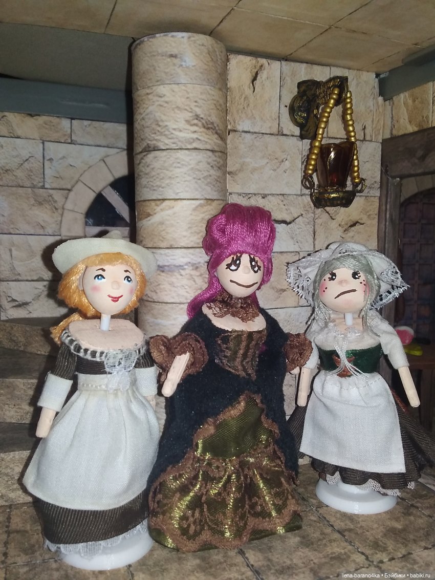 Мой мини мир 7. Новая комната - новый персонаж