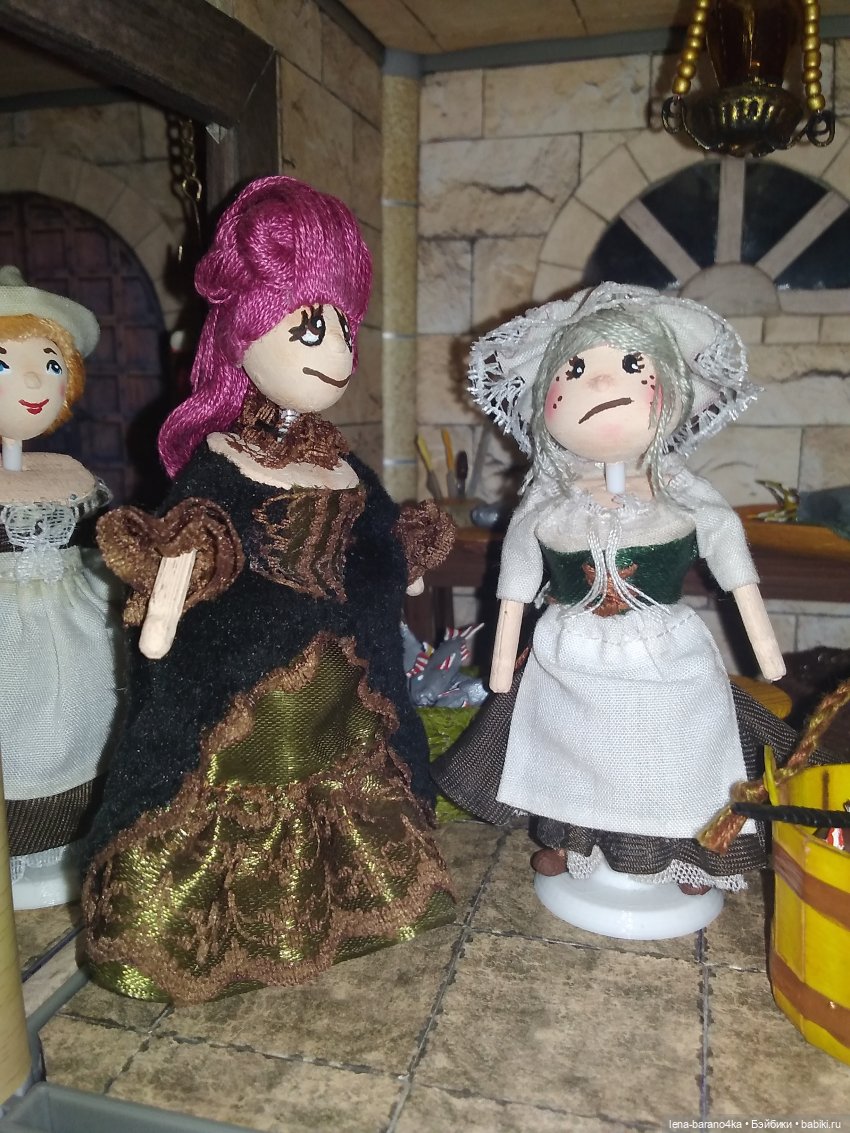 Мой мини мир 7. Новая комната - новый персонаж