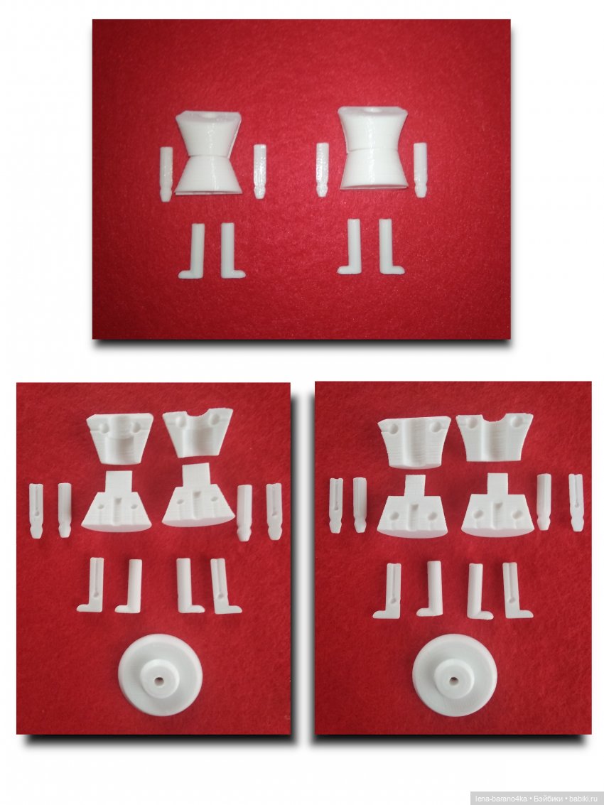 Мой мини мир 8. Конструктор - собираем ЛиПрима (фото 5)