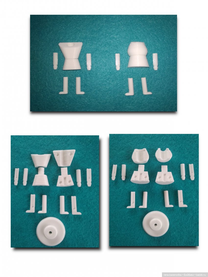 Мой мини мир 8. Конструктор - собираем ЛиПрима (фото 6)