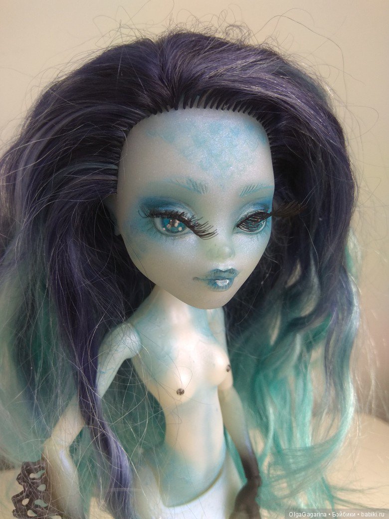 русалочка на базе Сирены Вон Бу ALL4DOLL русалочка на базе Сирены Вон Бу