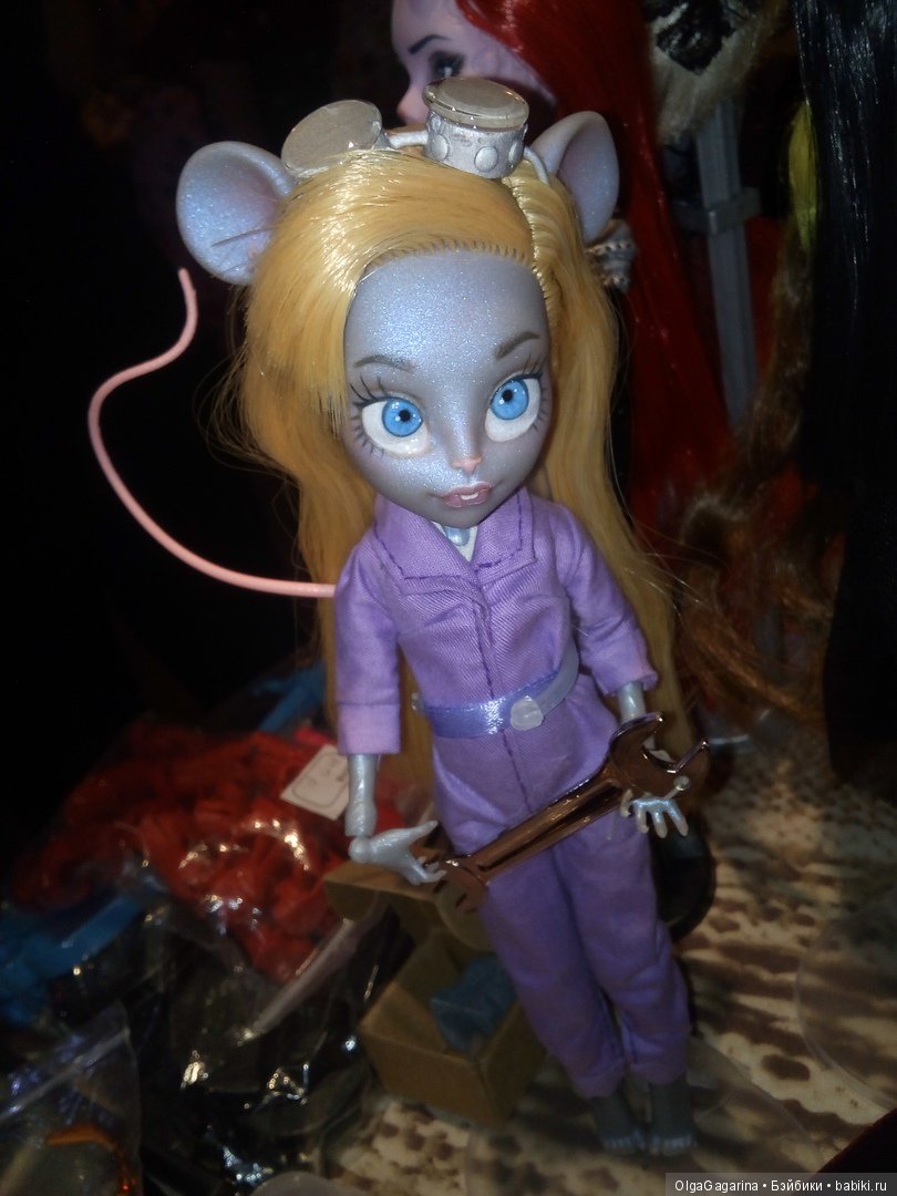 Гаечка (ООАК на базе Мауседес) ALL4DOLL Гаечка (ООАК на базе Мауседес)