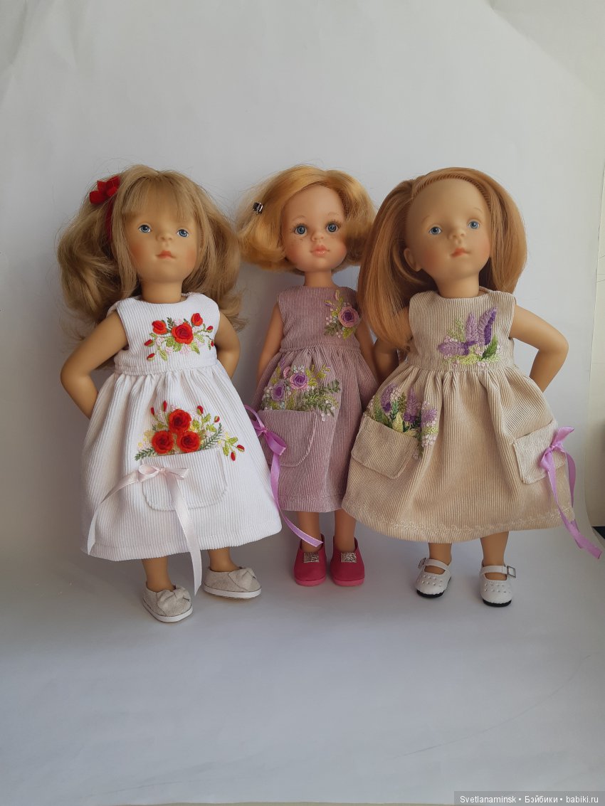 Давайте знакомиться | Бэйбики Давайте знакомиться — Одежда и обувь для кукол своими руками: фото
