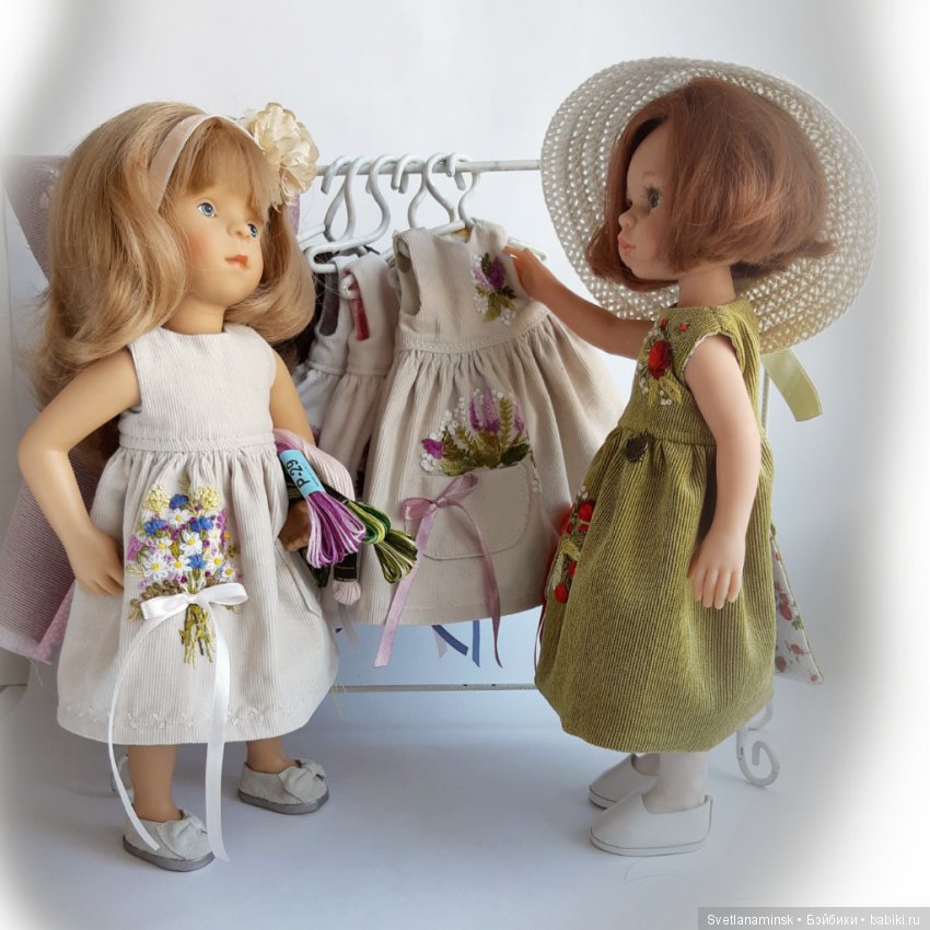 Давайте знакомиться | Бэйбики Давайте знакомиться — Одежда и обувь для кукол своими руками: фото (фото 2)