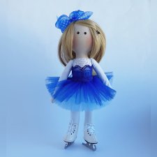 Образы из детства. Фигуристка