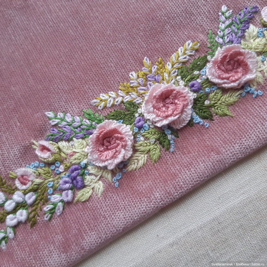 Платьюшки с вышивкой. Уход | Бэйбики Платьюшки с вышивкой. Уход (фото 7)