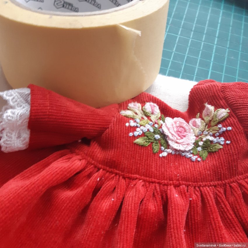 Платьюшки с вышивкой. Уход | Бэйбики Платьюшки с вышивкой. Уход (фото 2)