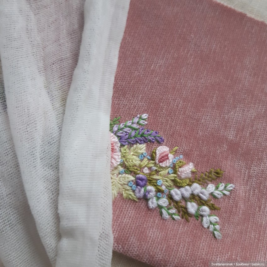 Платьюшки с вышивкой. Уход | Бэйбики Платьюшки с вышивкой. Уход (фото 4)