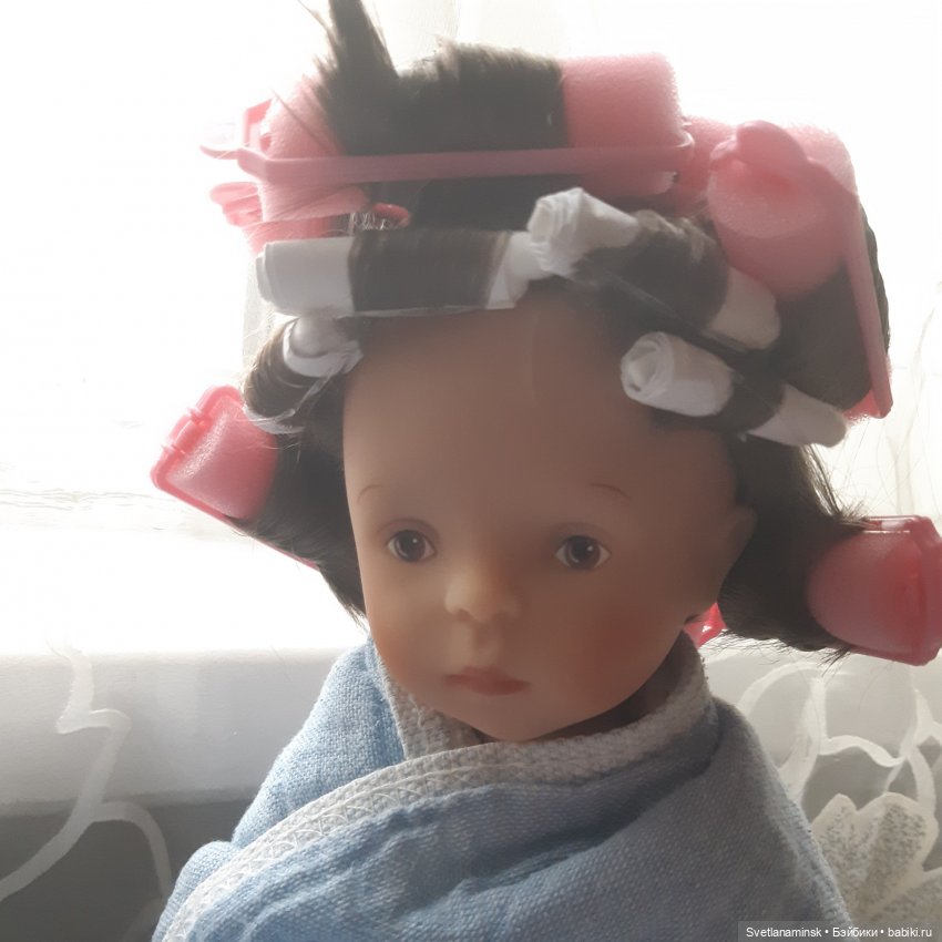 Не повезло мне — Куклы Kathe Kruse (Кате/Кэте Крузе): фото (фото 3)