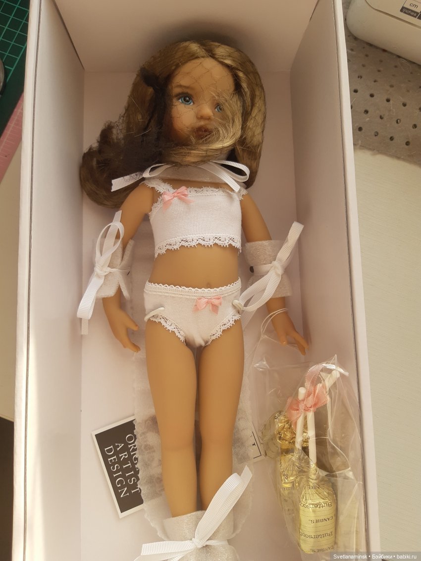 Знакомьтесь - Марго — Куклы Dianna Effner (Эффнер) из винила: Little Darling