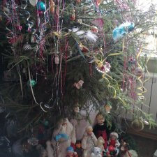 Украшение квартиры на зимние праздники