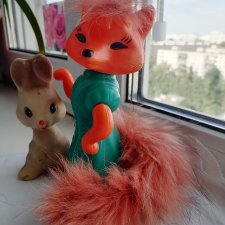 Моя коллекция лис и зайцев