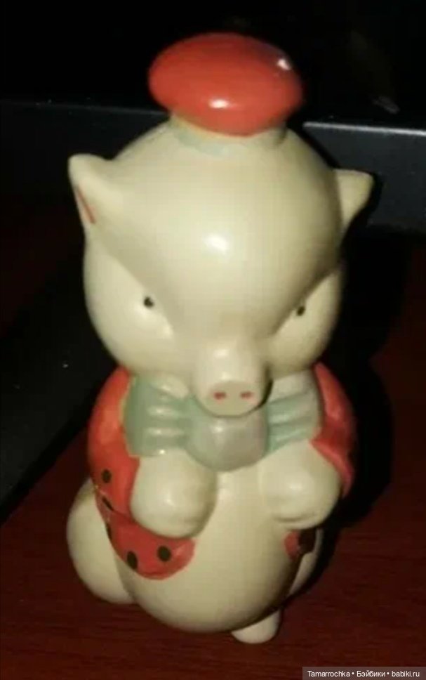 Мои поросята — Коллекции винтажных кукол и игрушек: СССР