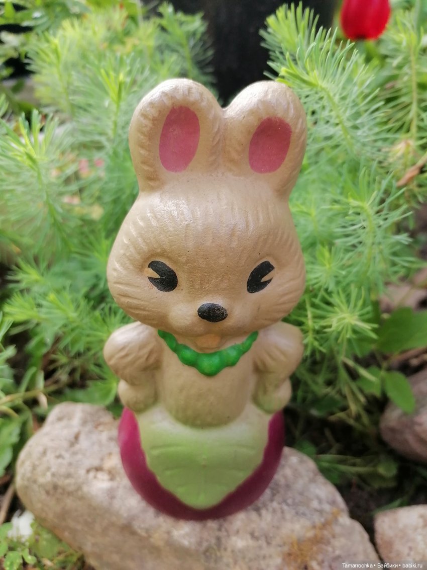 Семья зайцев | Бэйбики Семья зайцев — Коллекции винтажных кукол и игрушек: СССР