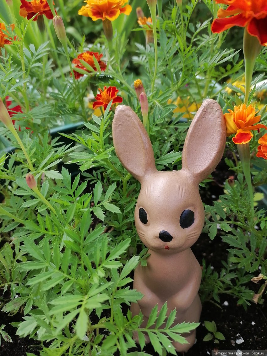 Семья зайцев — Коллекции винтажных кукол и игрушек: СССР (фото 2)