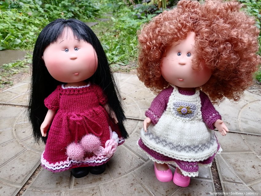 Один день на даче | Бэйбики Один день на даче — Куклы Nines d'Onil (Нинес): Миа (Mia)